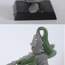 High Elves Swordmaster musician converted by loredin