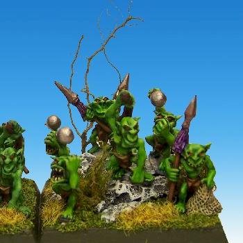Tabletop snotlings by dbseb