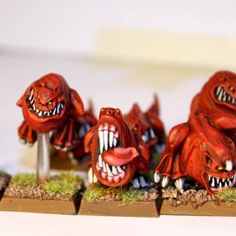 Squig herd by moetry