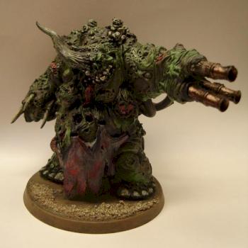 FW Daemon Prince of Nurgle by lotterhosd