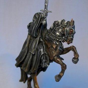 LOTR - Ringwraith mounted 02 by Ringwraith