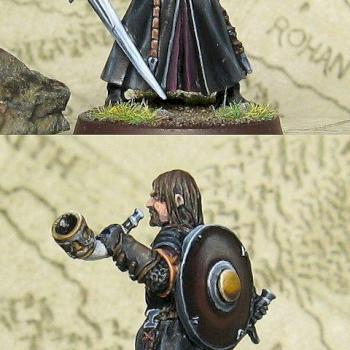 The Fellowship of the Ring - Boromir by Ringwraith