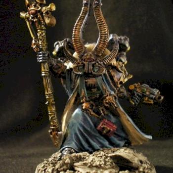Arhiman of the Thousand sons by bloodraven