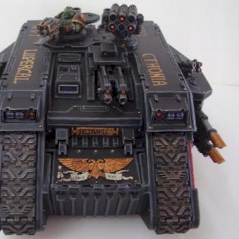 Sons of Horus Justaerin Pre-heresy LR "Sejanus"(front) by Sotirios