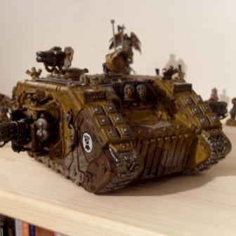 Land raider by angelsache