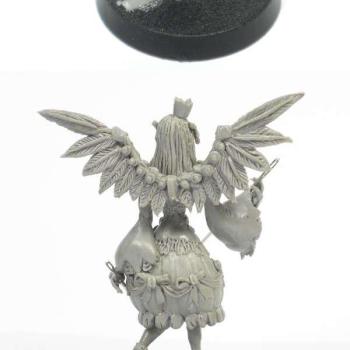 Puppet based on Anima RPG Concept art - 32 mm by Lafeenoirecreations