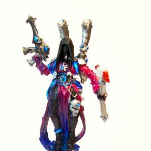 Eldar Shadowseer Harlequin by Emma