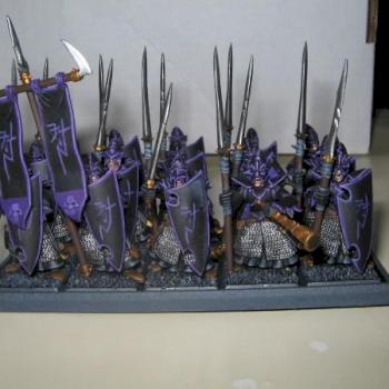 Dark Elf Warriors by mann84