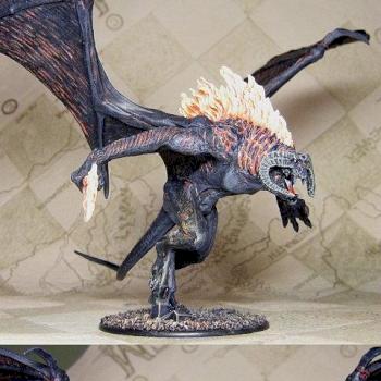 The Battle at Khazad Dum - The Balrog by Ringwraith