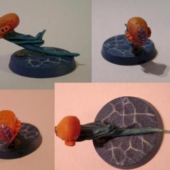 Spore mine by BlerYon