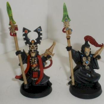 Eldar command by warprat13