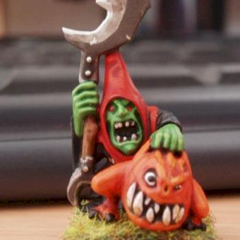 goblin shaman by Morimel
