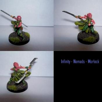 Infinity - Nomads - Morlock by adaml