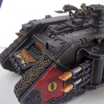 Sons of Horus Justaerin Pre-heresy LR "Sejanus" by Sotirios