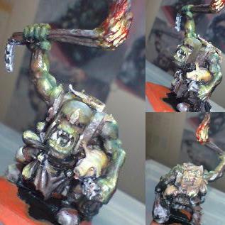 Orc Raider with Pig by tichiro