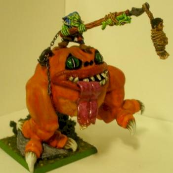 Giant Squig by warprat13