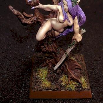 Elven Dryad by HMCZ
