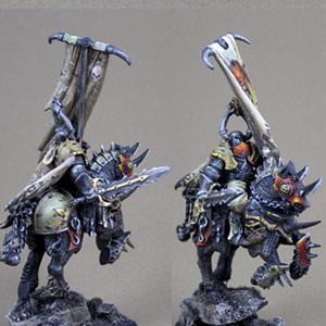 Lord of Chaos with Standard by rene