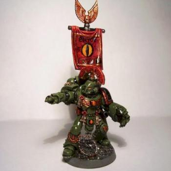 Sons of Horus Sgt. Ektor by Sotirios