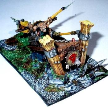 Goblin Doom Diver by Almonthefirst