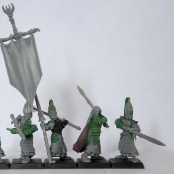 High Elves Swordmasters converted by loredin