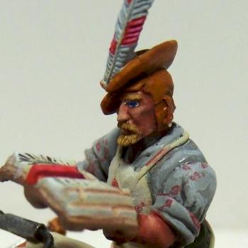 Imperial Guard medic by sealancer