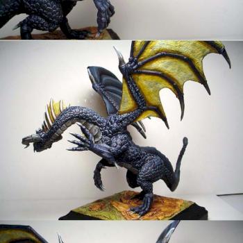 Evil Dragon by IG88