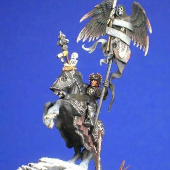 Warhammer Empire General by Majnun
