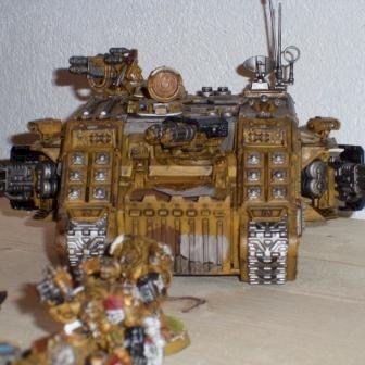 Land Raider by angelsache