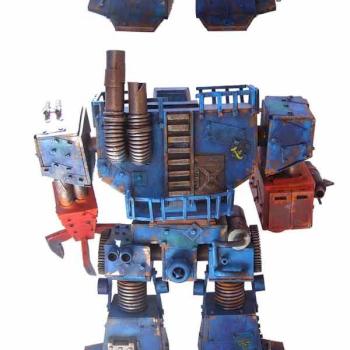 Ork Nob's Stompa -BlueMasta by TheMasterOfTerrains