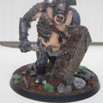 Isengard Troll by sammy snijbonen