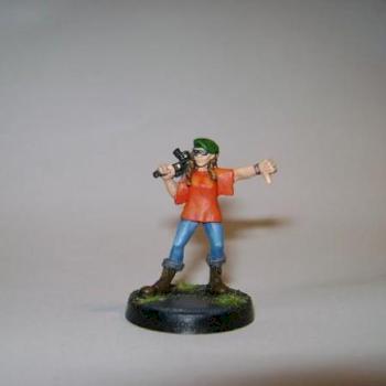 Kolejna figurka by BlerYon