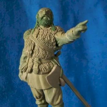 Viking Raider  54mm by chiri