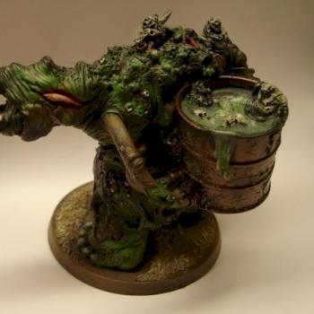FW Daemon Prince of Nurgle by lotterhosd