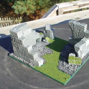 Stone Ruins by cygnus46