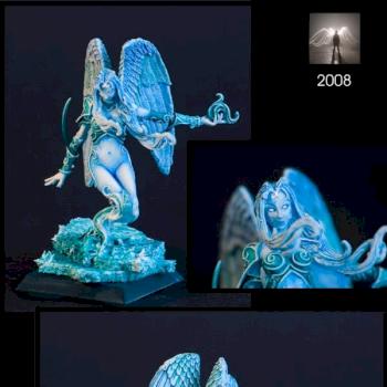 Elemental of Light by Eillyenn
