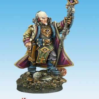Imperial Guard Primaris Psyker by MiG