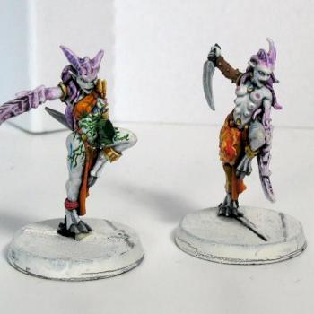 Daemonettes of Slaanesh by nothing