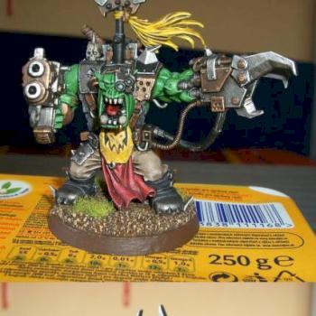 Ork warboss from Black Reach by Hrochan