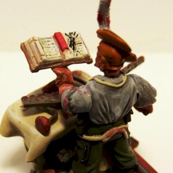Imperial Guard medic by sealancer