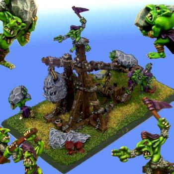 Goblin Rock Lobber by dbseb