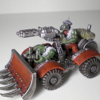 Modified Orc Buggy by DutchStrangler