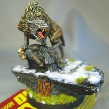 LOTR - Wild Warg Chieftain by Ringwraith