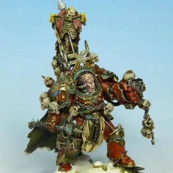 Zufhor World Eater terminator lord of khorne by RAFF