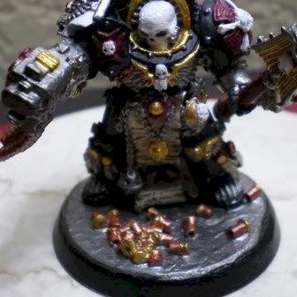 Black Templar Chaplain by DutchStrangler