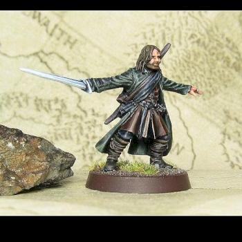The Fellowship of the Ring - Aragorn by Ringwraith