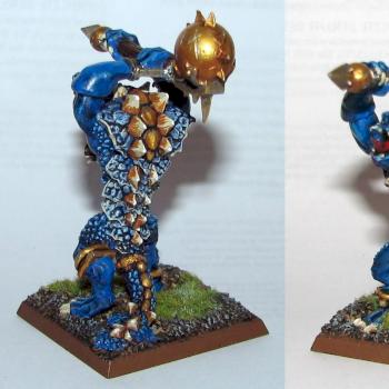 Kroxigor by WatchDragon