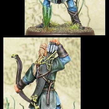 The Fellowship of the Ring - Legolas by Ringwraith