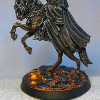 LOTR - Ringwraith mounted 01 by Ringwraith