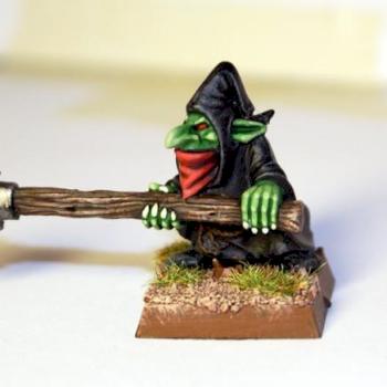 Night Goblin herder by moetry
